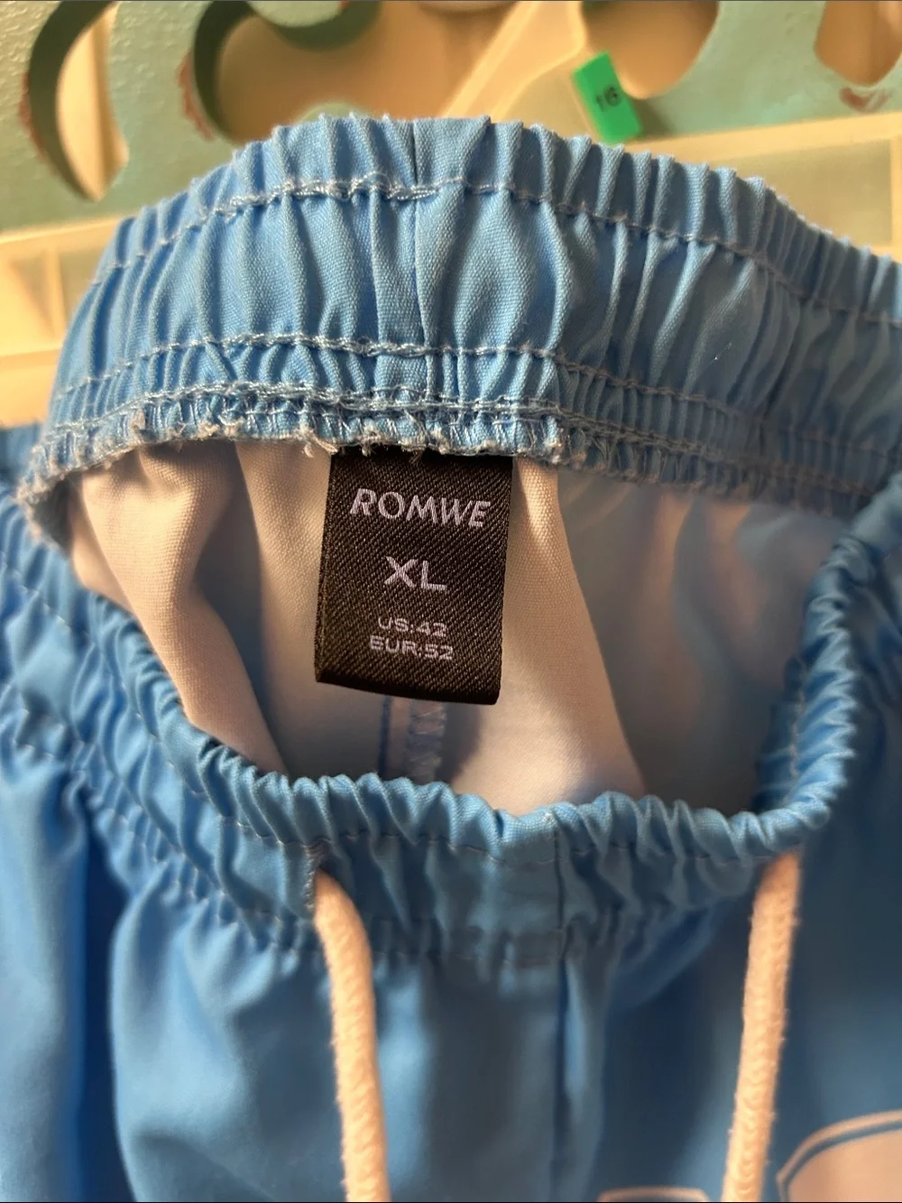 ROMWE Blue 